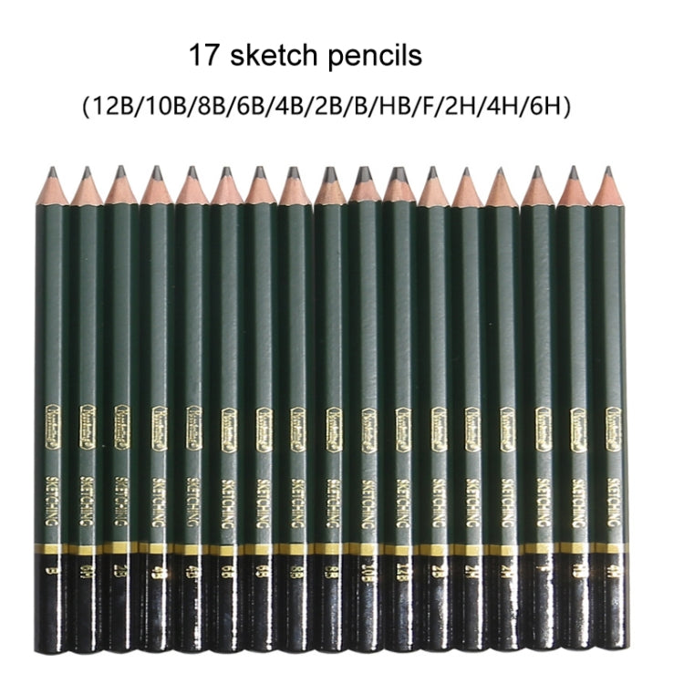 42 PCS Drawing Painting Sketch Kit || طقم رسم سكيتش ٤٢ قطعة