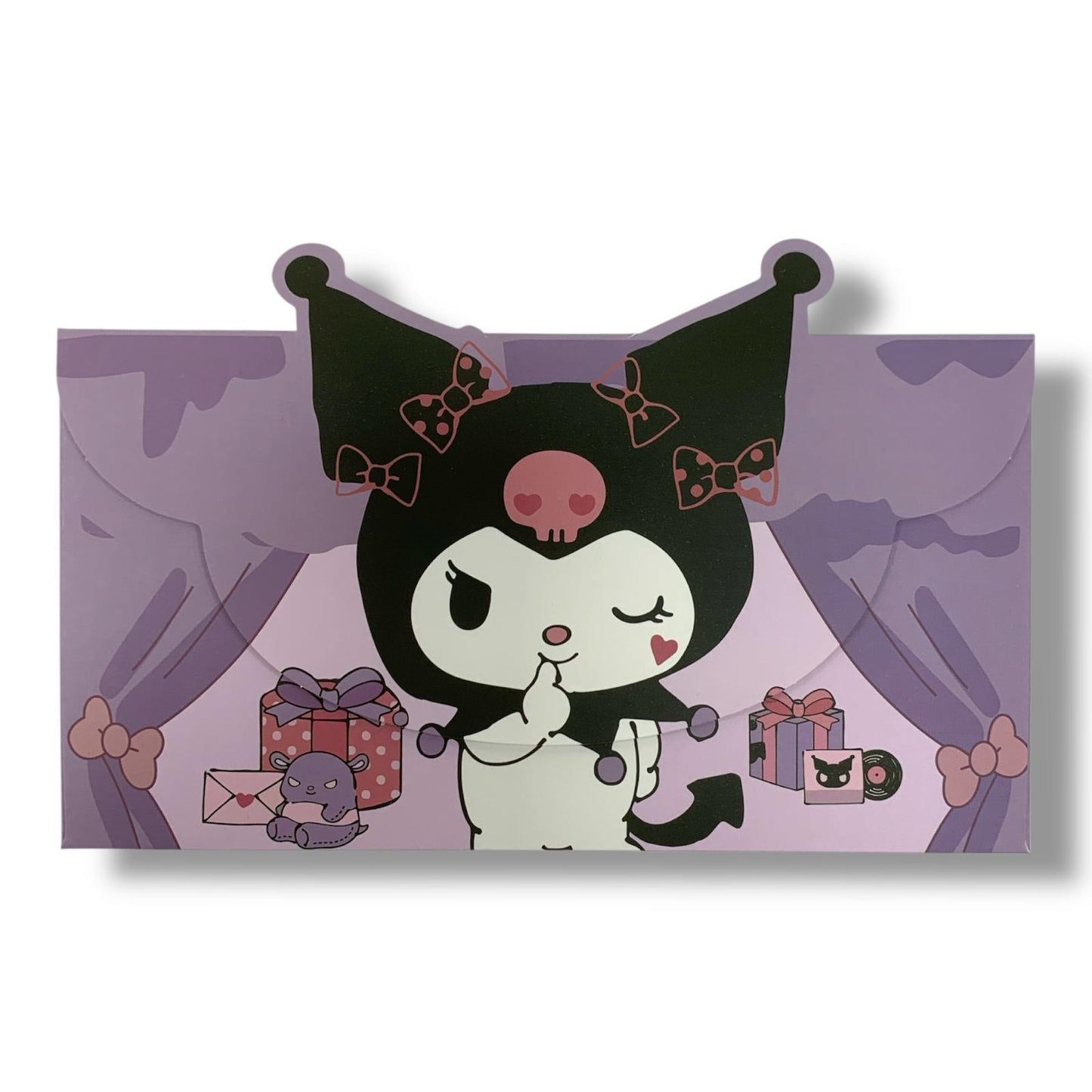 Girgian Envelopes 10 Pcs Kuromi || اظرف قرقيعان ١٠ حبة كرومي