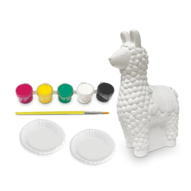 Mogtoy Painting Alpaca || العاب موج توي تلوين للاطفال الباكا