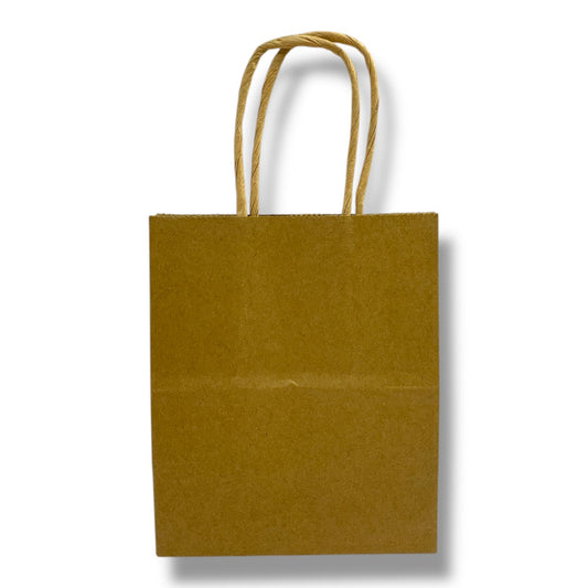 Gift Paper Bag 15 cm Plain || كيس هدايا حجم صغير 15 سم سادة