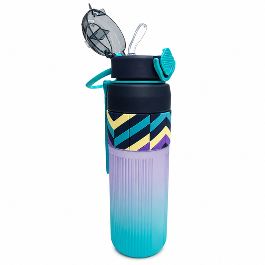 Water Bottle Pastel 1000 ml #2 || مطارة ماء باستيل 1000 مل #2