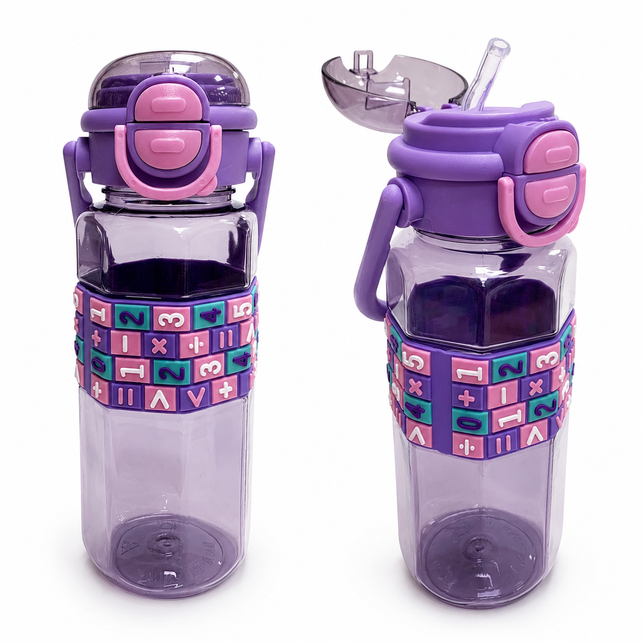 Water Bottle Sports Numbers #2 || مطارة ماء ارقام #2