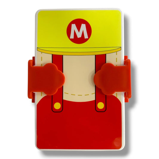 Lunch Box Super Mario 2 Section || لانش بوكس سوبر ماريو قسمين