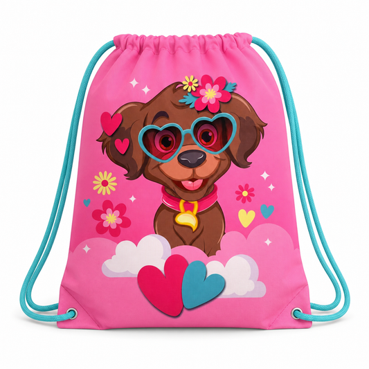School Drawstring Bag #6 || جنطة رياضة #6
