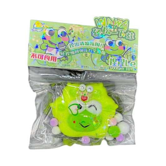 Frog Squishy || سكوشي ضفدع