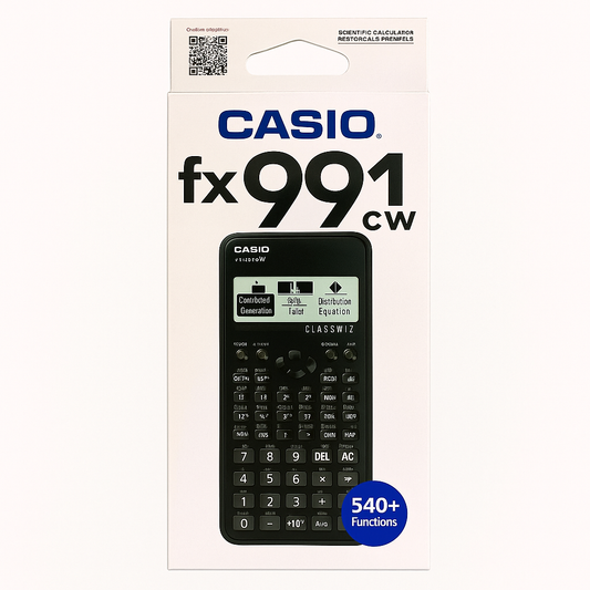 Casio Calculator fx-991 cw || EX و بديل 991 ARX  اله حاسبة كاسيو العلمية الجديدة 991 بديل