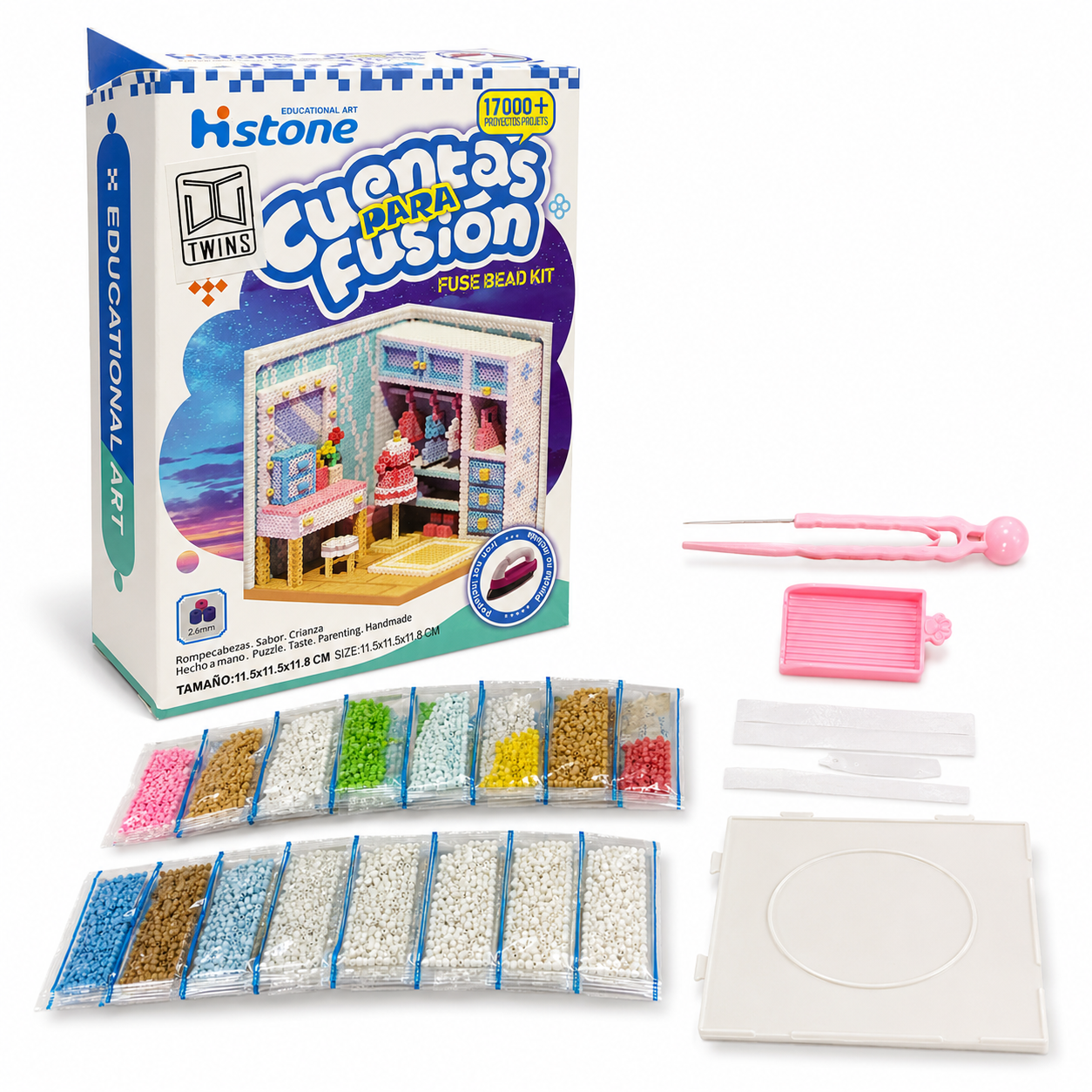 Interior Design Fuse Beads Kit #2 || مجموعة خرز للتصميم الداخلي #2