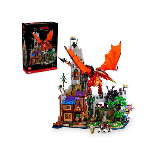 LEGO DUNGEONS & DRAGONS: RED DRAGON'S TALE || ليقو الزنزانات والتنينات: حكاية التنين الأحمر