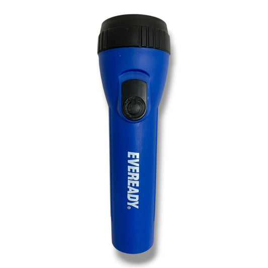 Blue Flash Light With Battery || كشاف ازرق مع بطارية