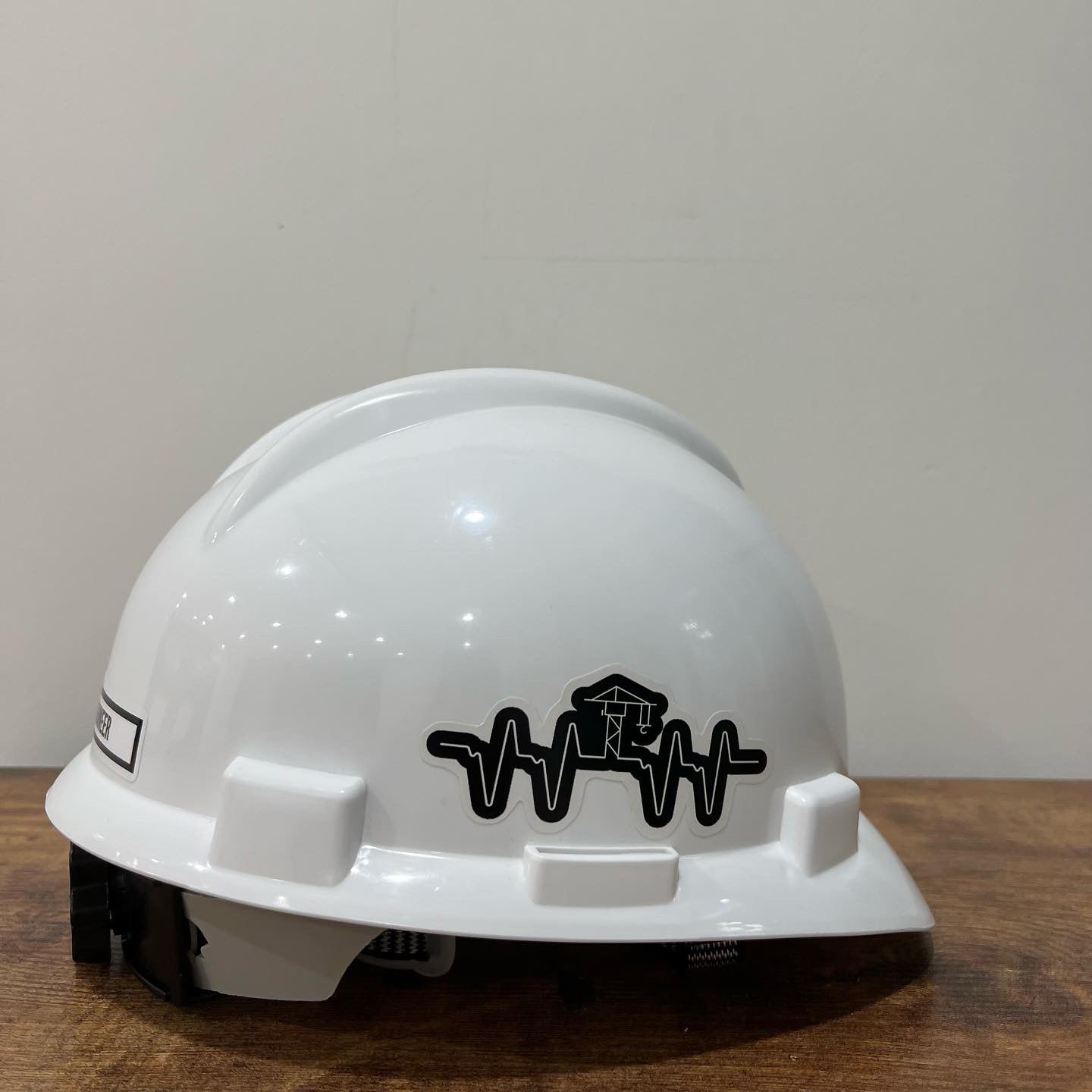 Civil Engineer Helmet || خوذة المهندس المدني