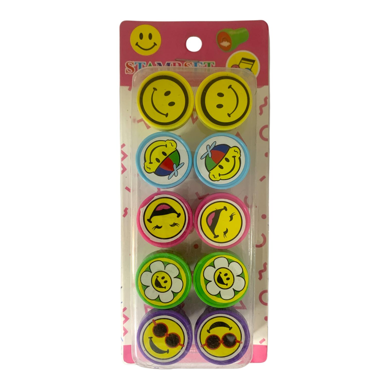 Encouraging Stamps 10 Pcs #3 || طباعات تشجيعية 10 حبات #3