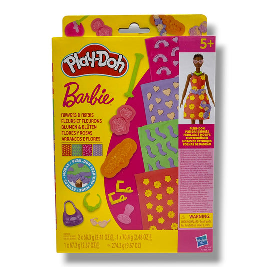 Play-Doh Barbie Designer Pattern Pack Assortment || لعبة بلي دوه تصميم باربي