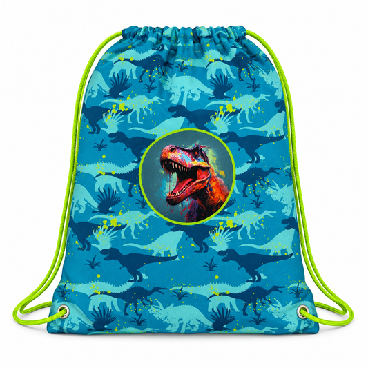 School Drawstring Bag #7 || جنطة رياضة #7
