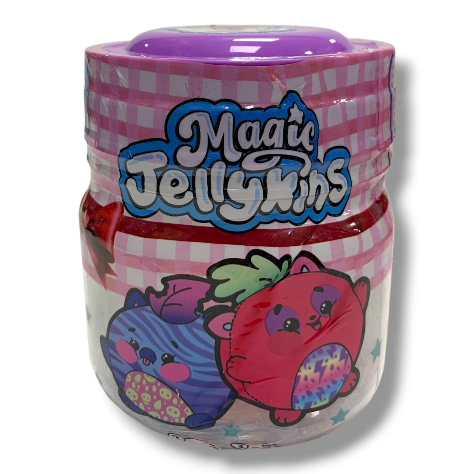 Magic Jellykins Blind Surprise Jar Squishy #2 || لعبى سربرياز بلايند جار جيلي كينز #2