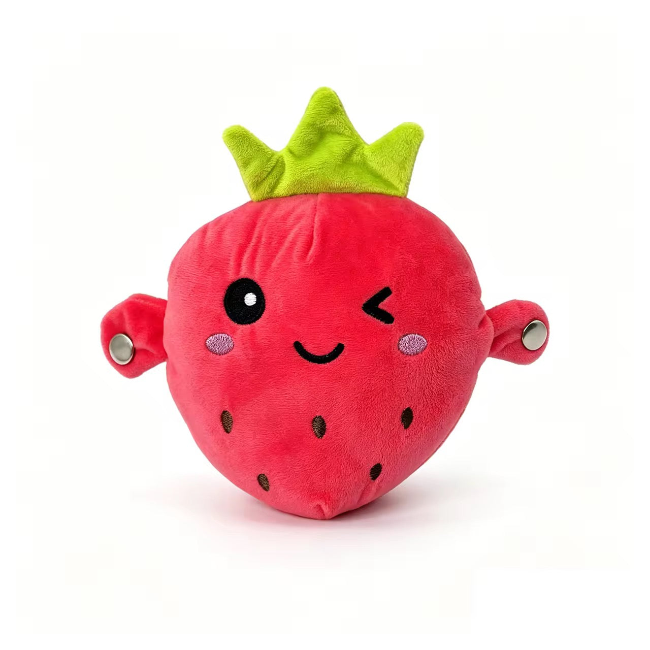 Memoji Music Plush Toy Strawberry || لعبة ميموجي الموسيقية الفراولة