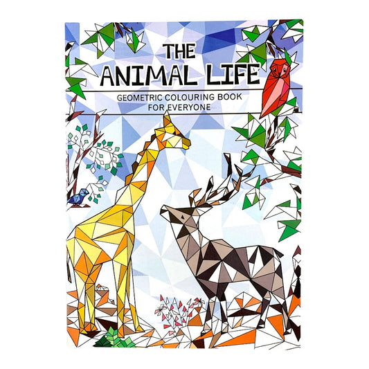 Adult Coloring Book Animal Life || دفتر تلوين للكبار عالم الحيوانات