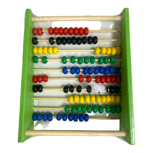 Educational Abacus For Kids Green Color || عداد تعليمي للاطفال لون اخضر