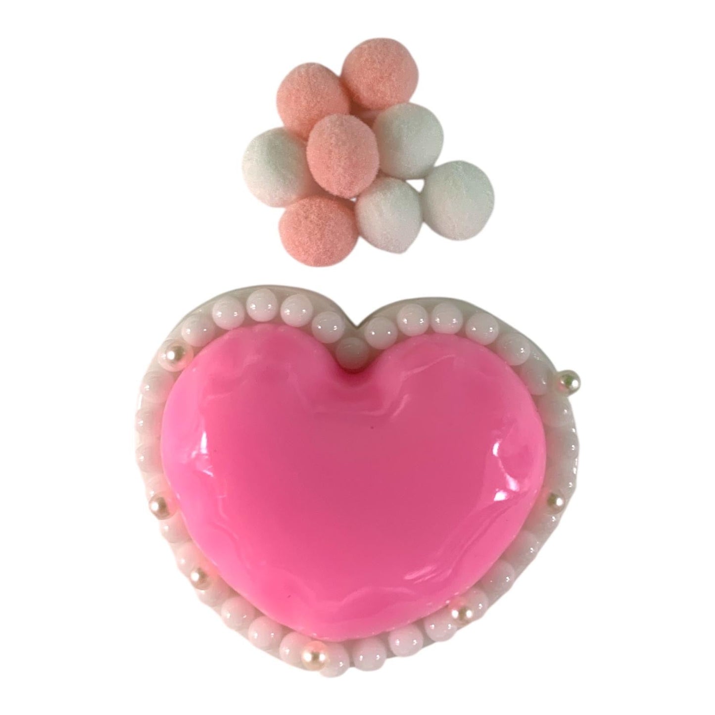 Pink Heart Squishy || سكويشي قلب وردي