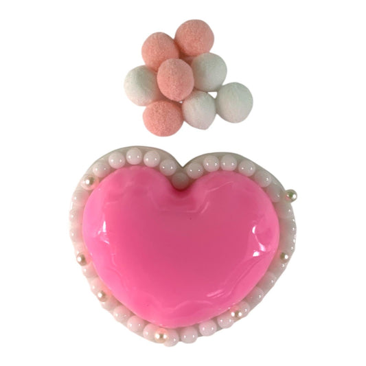 Pink Heart Squishy || سكويشي قلب وردي