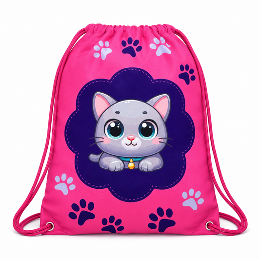 School Drawstring Bag #8 || جنطة رياضة #8