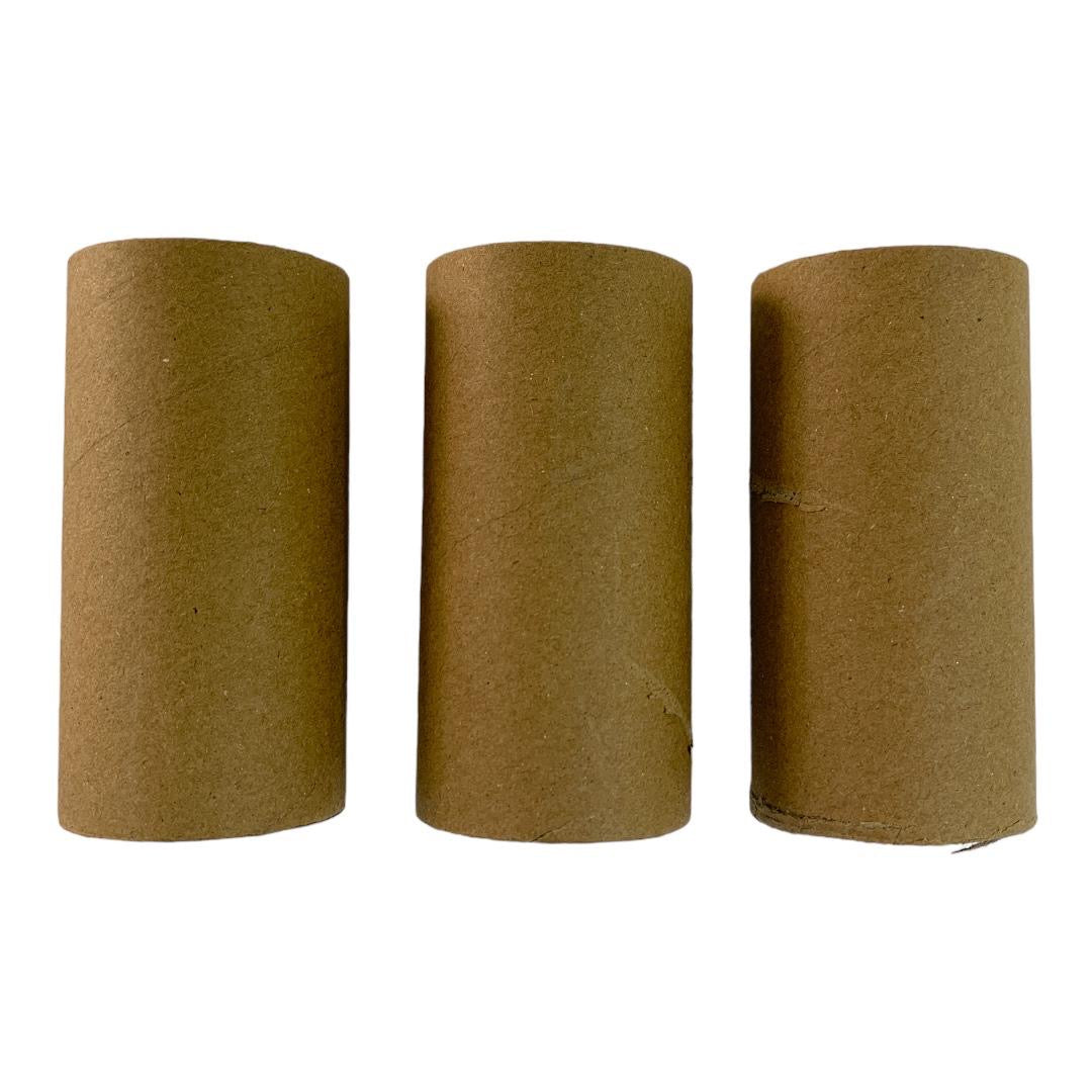 Cylinder Card Board 10 cm || اسطوانة كرتونية ١٠ سم