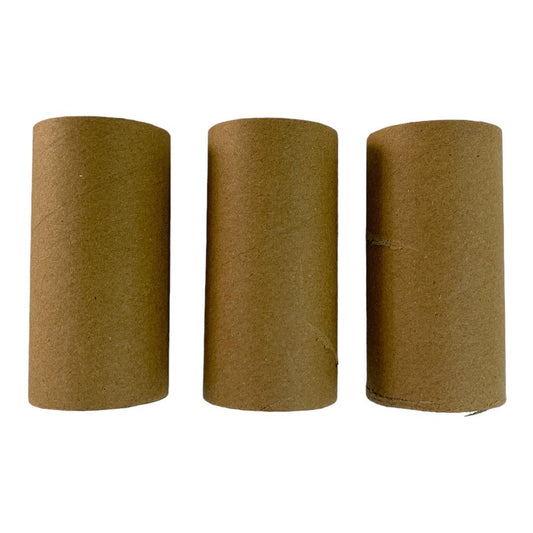 Cylinder Card Board 10 cm || اسطوانة كرتونية ١٠ سم