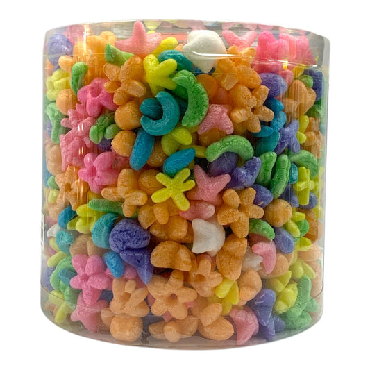 Fun Foam Corn 1000-1200 Puffs #3 || لعبة تركيب بف الذرة ١٠٠٠-١٢٠٠  حبة #٣