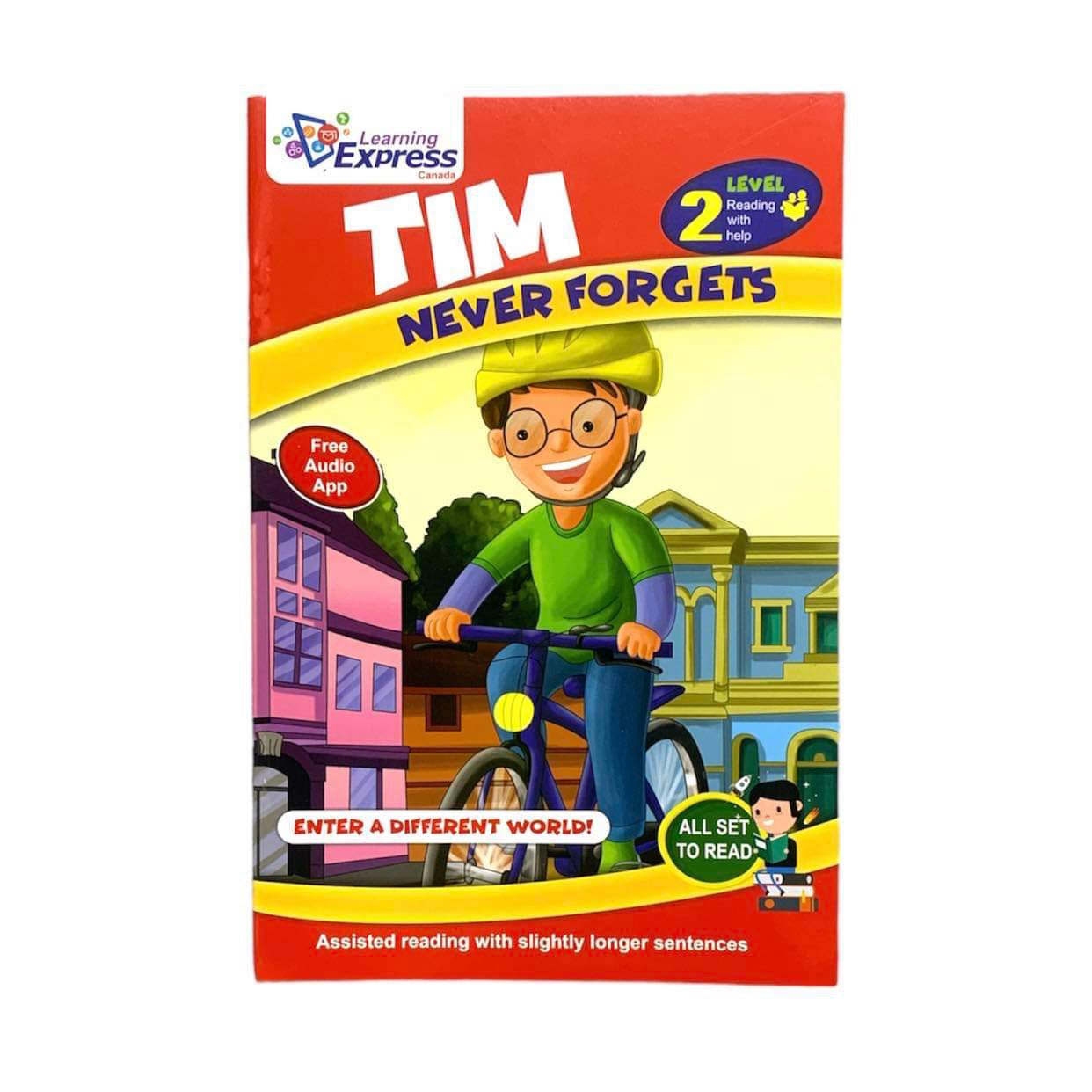 Learning Express Level 2 Tim Never Forgets