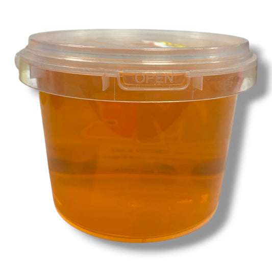Jumbo Tub Stretchy Slime 250 g Orange || علبة سلايم حجم 250 جرام لون برتقالي
