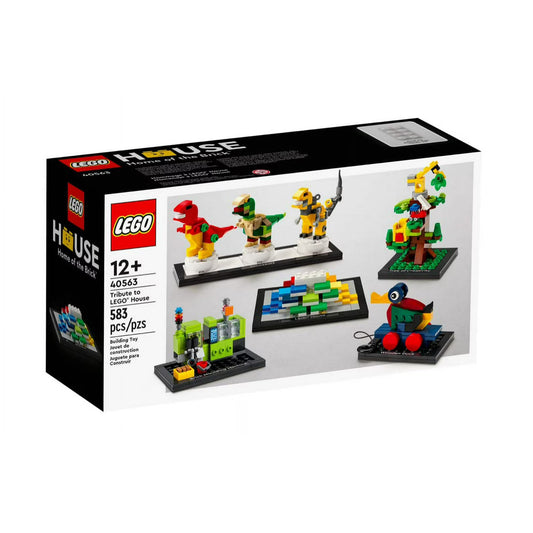Lego Tribute to LEGO® House || ليقو هاوس
