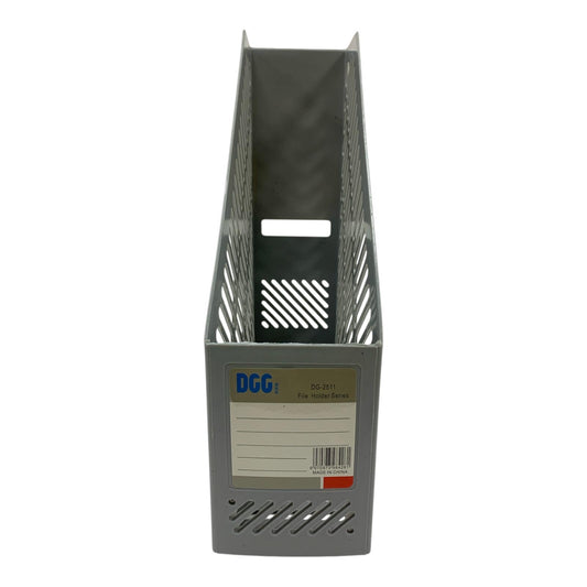 Grey Plastic Magazine File || ماجازين فايل لون رمادي بلاستك