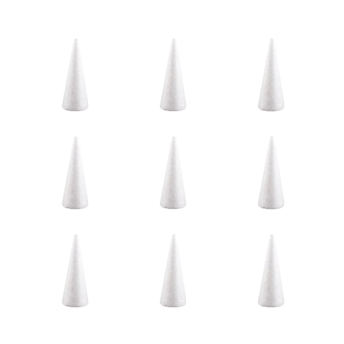 A&T Foam Cone Set 9 Pcs || فلين مخروط اي اند تي ٩ حبة