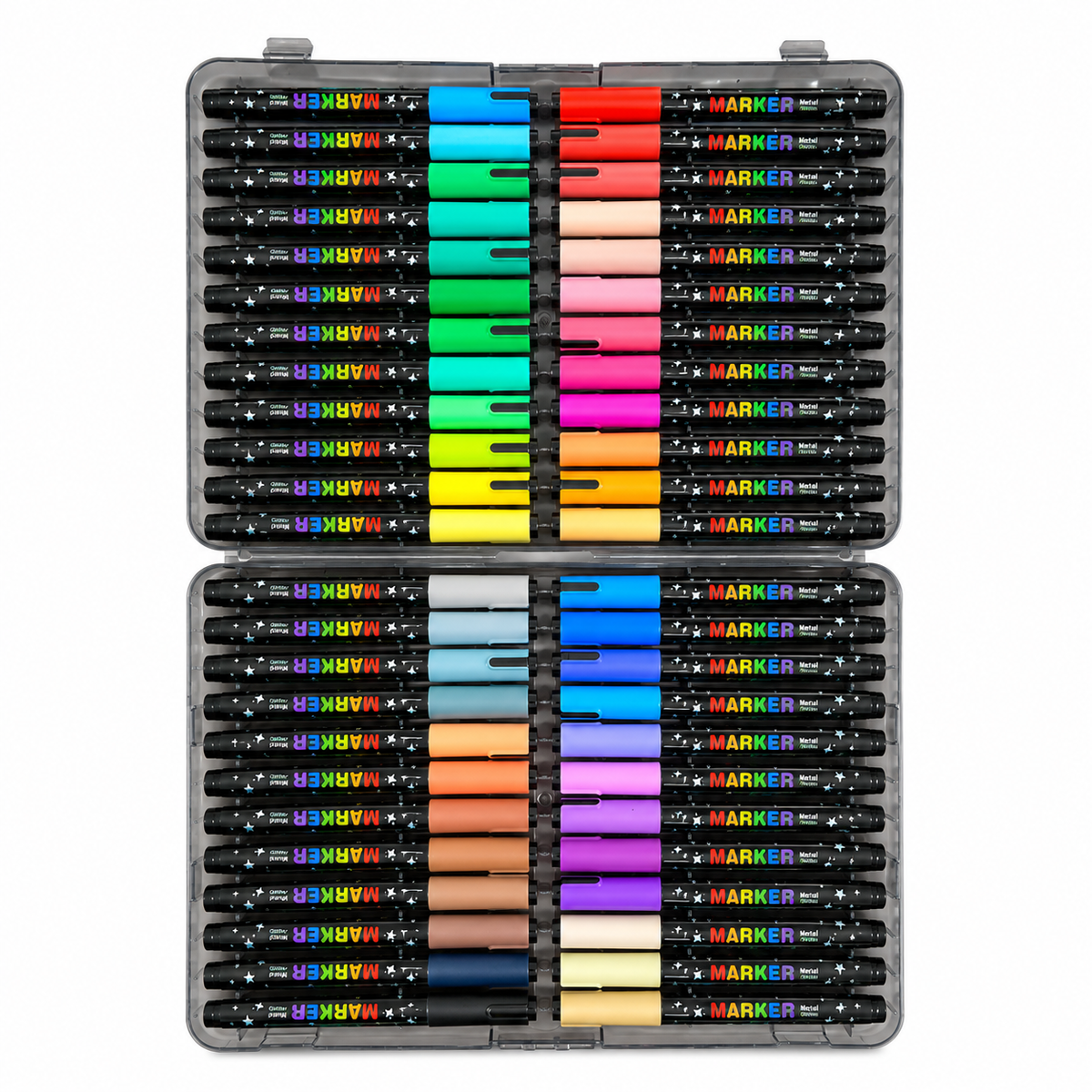 Bling Glitter Marker 48 Color || الوان جليتر ماركر بلينغ 48 لون