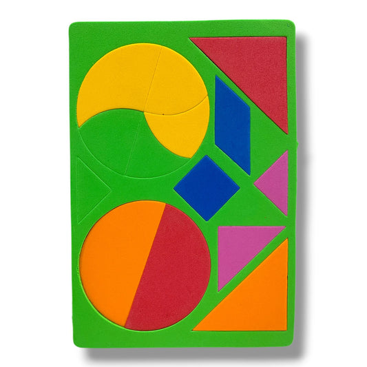 Foam Puzzle Model #2 || بازل فوم #2