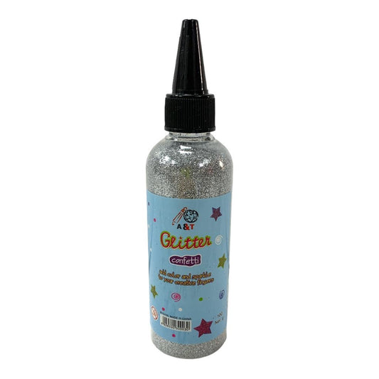 A&T Glitter Confetti Large Size || جليتر ملون A&T، حجم كبير