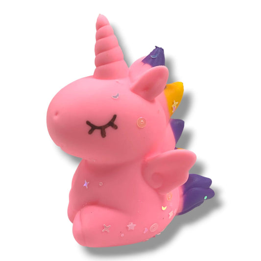 Squishy Unicorn Pink || سكويشي يونيكورن وردي