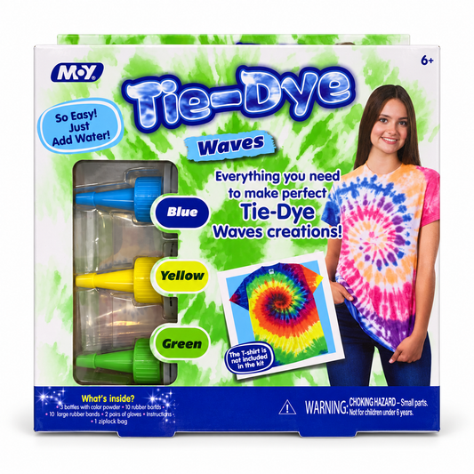M&Y Tie-Dye Waves Kit || مجموعة صباغة تاي داي أمواج إم آند واي