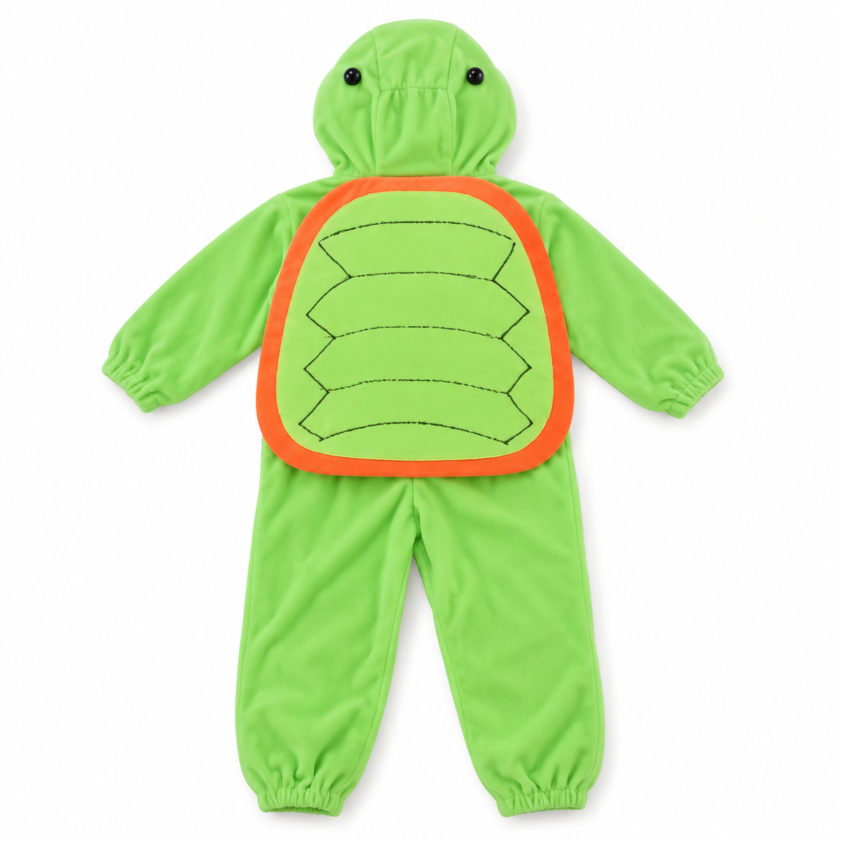 Turtle costume — back-view main product photo
