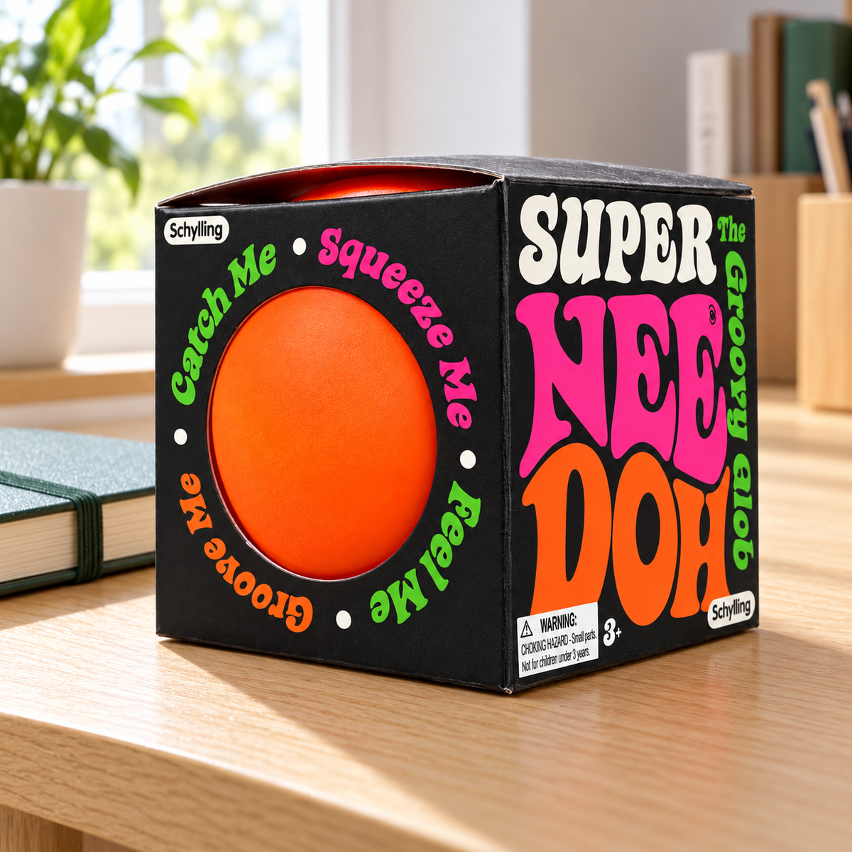 Super NeeDoh Squishy Jumbo Colors || سوبر ني دوو جامبو الوان