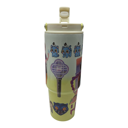 Kpop Demon Hunter Steel Water Bottle 934 ml #1 || مطارة ماء كي بوب ديمون هنتر لحفظ البرودة و الحرارة 934 مل #١