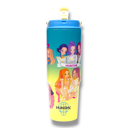 Kpop Demon Hunter Steel Water Bottle 934 ml #3 || مطارة ماء كي بوب ديمون هنتر لحفظ البرودة و الحرارة 934 مل #٣