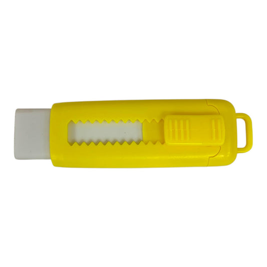 A&T Retractable Stick Eraser Assorted Color || مساحة اي اند تي كبس الوان متنوعة