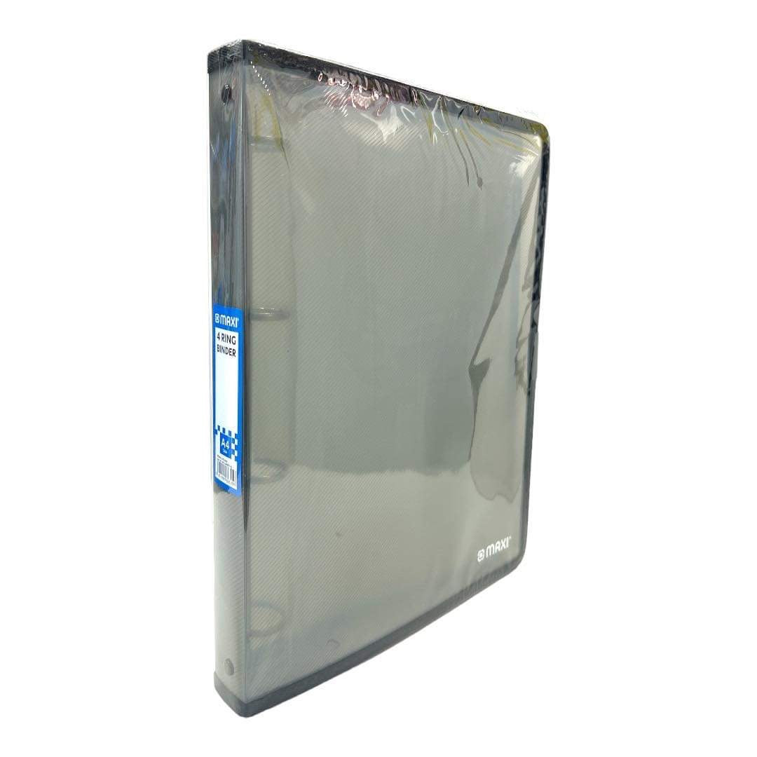 Maxi 4 Ring Binder || ملف ماكسي ٤ حلقات
