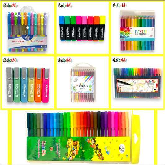 Kuwaiti Color Me Offer || باكيج الالوان الكويتية كولور مي
