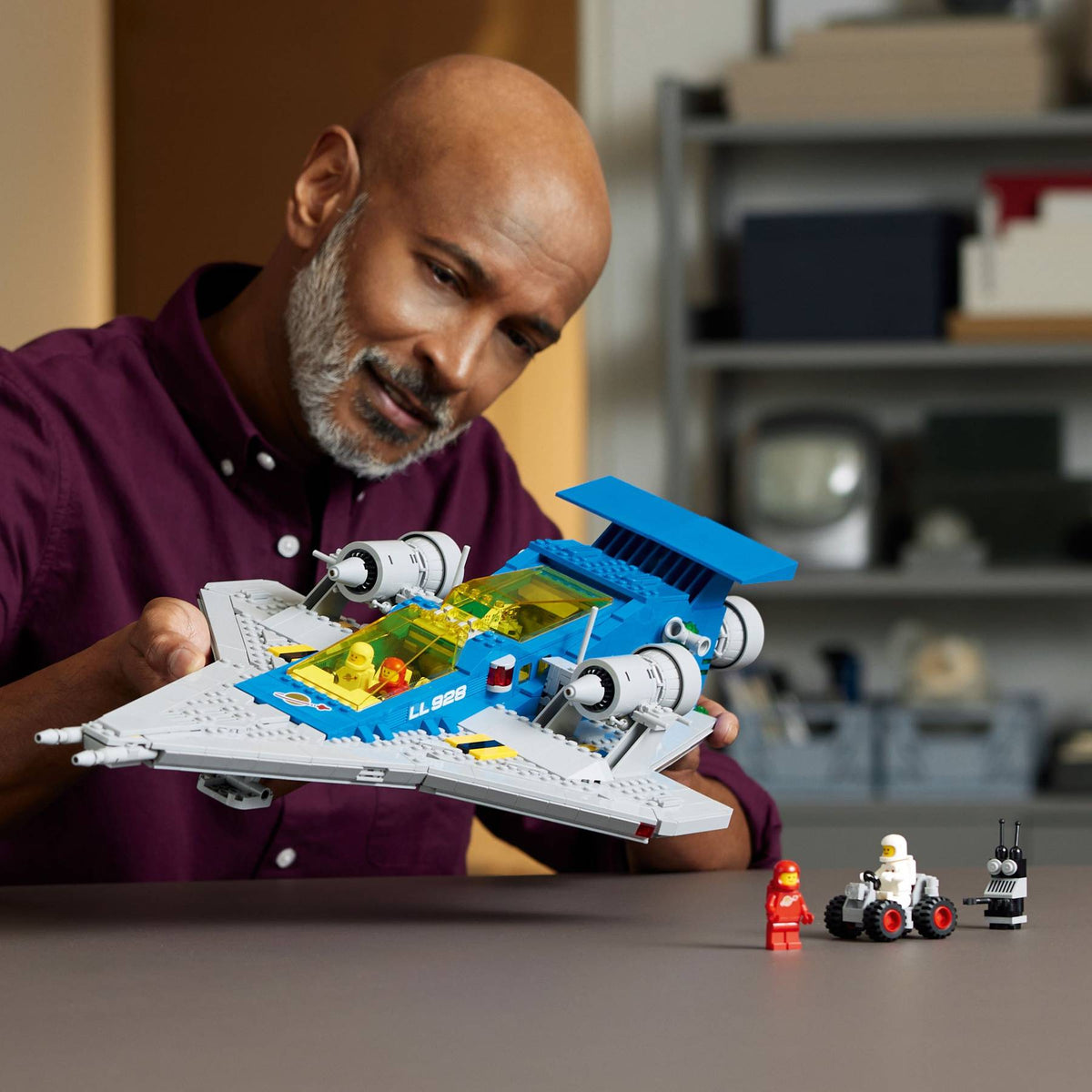 Lego GALAXY EXPLORER || ليقو مستكشف المجرة