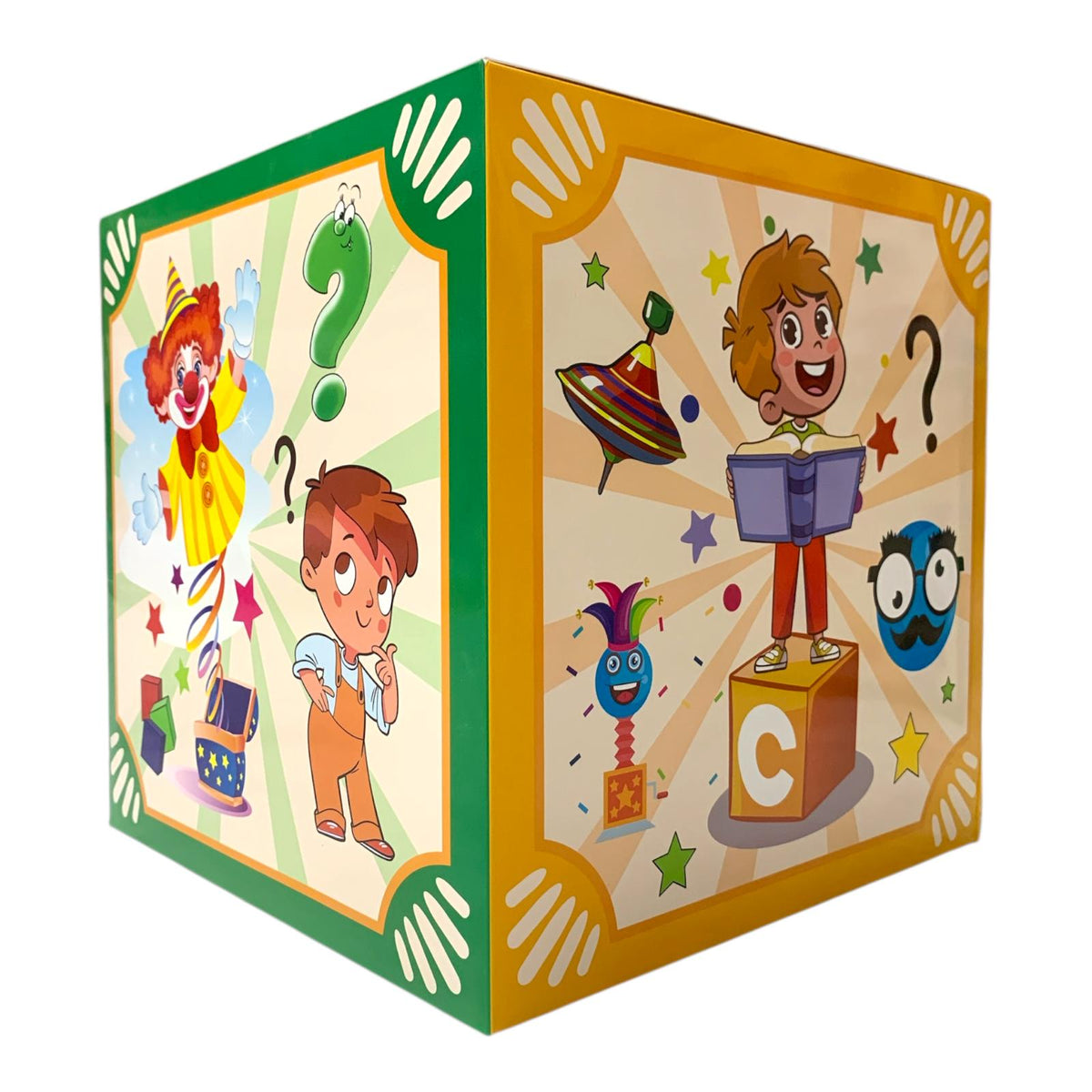 Boys Surprise Box 25 Cm || 25 cm صندوق المفاجأت (اولاد) وسط