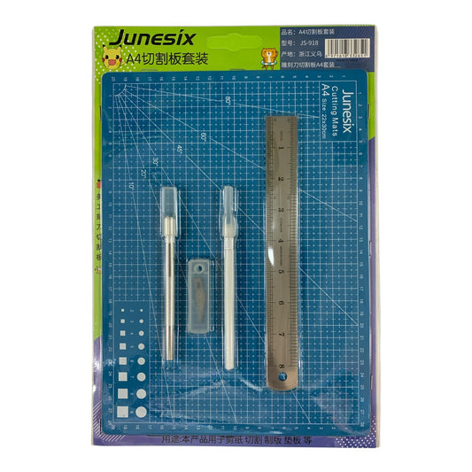 Cutting Set 6 Pcs Blue || مجموعة تقطيع 6 حبة لون ازرق