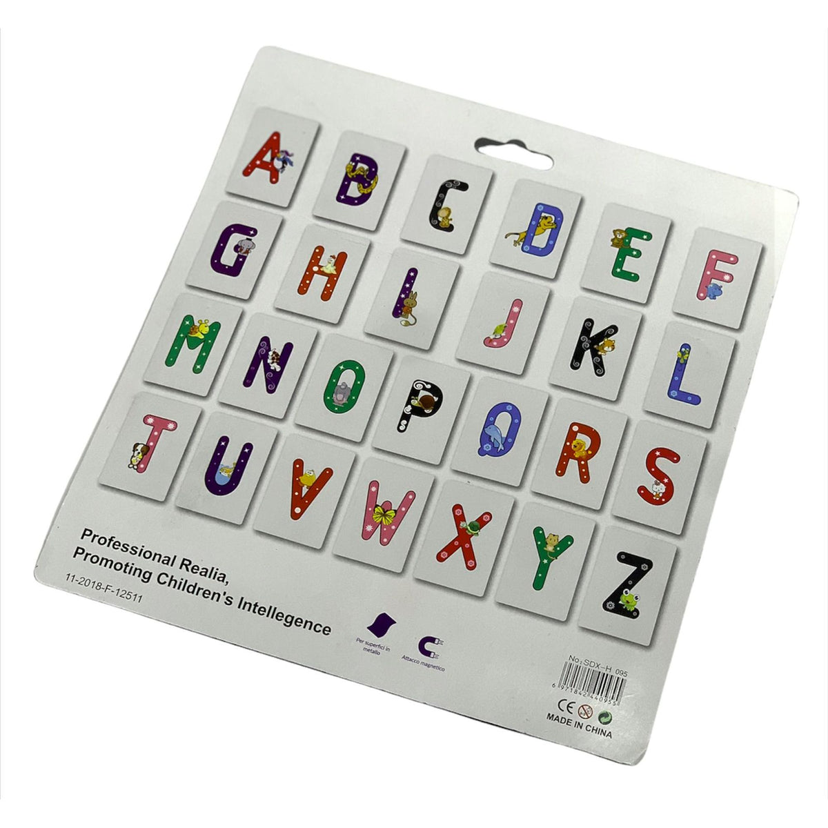 English Letters Magnetic Cards || بطاقات سبوره احرف انجليزي مغناطيس للصبورة