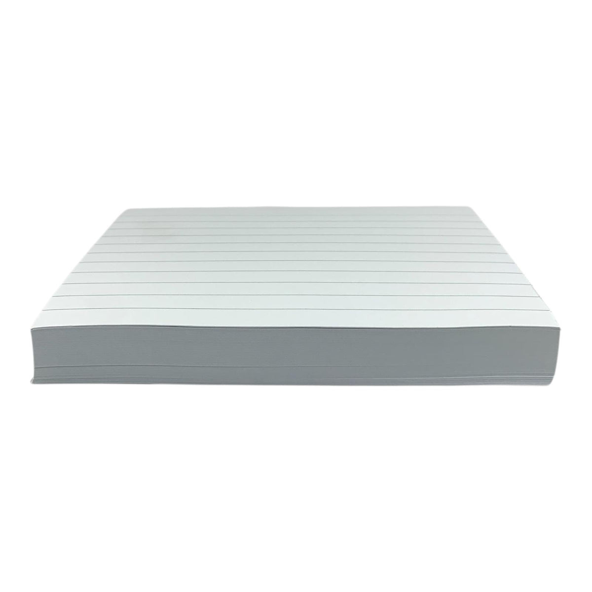 White Index Cards 4x6 || بطاقات مخططة لون ابيض ٤*٦