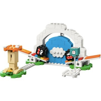 Lego FUZZY FLIPPERS EXPANSION SET || ليقو فليبرز سوبر ماريو